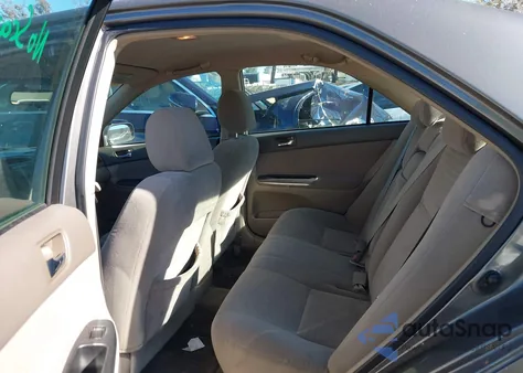 2005 Toyota Camry Le from USA, damaged, VIN 4T1BE32K25U992177